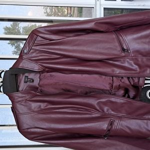 G.I.L.I faux leather jacket